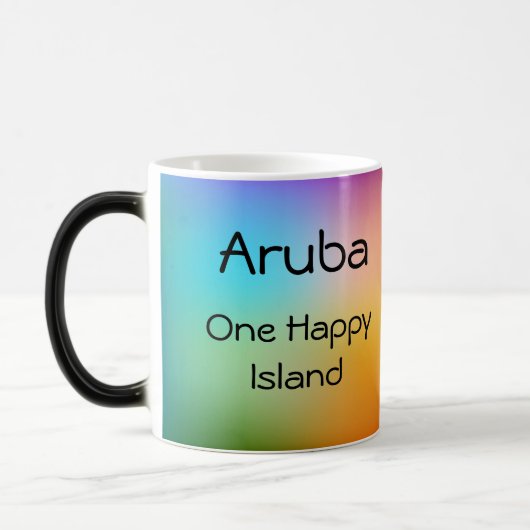 Aruba One Happy Island Mok (Links)