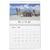 Aruba opnieuw 2024 kalender (Feb 2026)