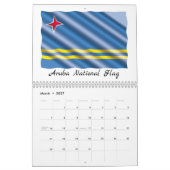 Aruba opnieuw 2024 kalender (Mar 2027)