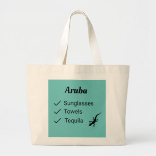 Aruba opnieuw Canvas tas