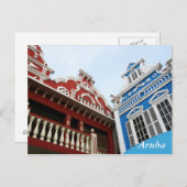 Aruba, Oranjestad Briefkaart (Voorkant / Achterkant)