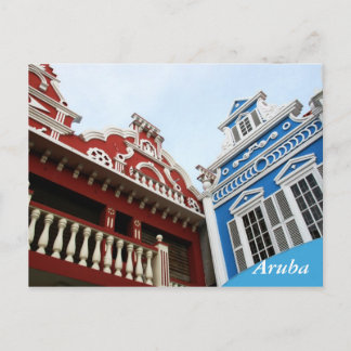 Aruba, Oranjestad Briefkaart