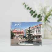 Aruba, Oranjestad Briefkaart (Staand voorkant)