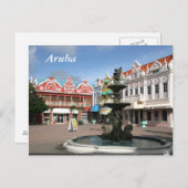 Aruba, Oranjestad Briefkaart (Voorkant / Achterkant)