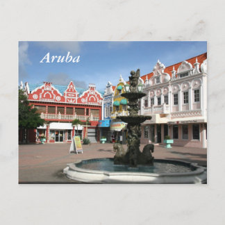 Aruba, Oranjestad Briefkaart