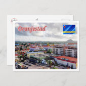 Aruba - Oranjestad - Briefkaart (Voorkant / Achterkant)