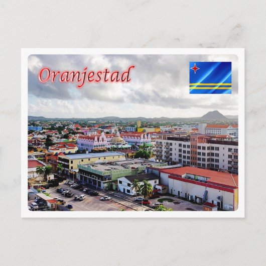 Aruba - Oranjestad - Briefkaart (Voorkant)