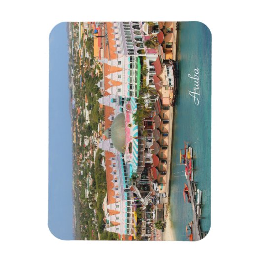 Aruba, Photographie, Magnet (Vertical)