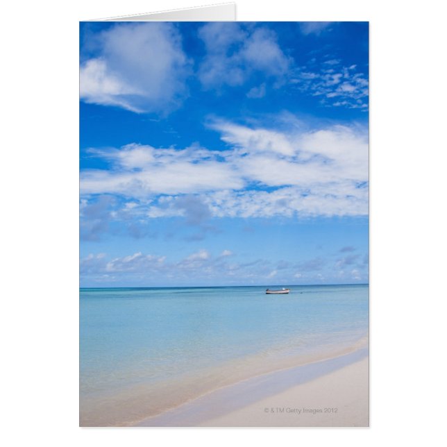 Aruba, plage et mer (Devant)