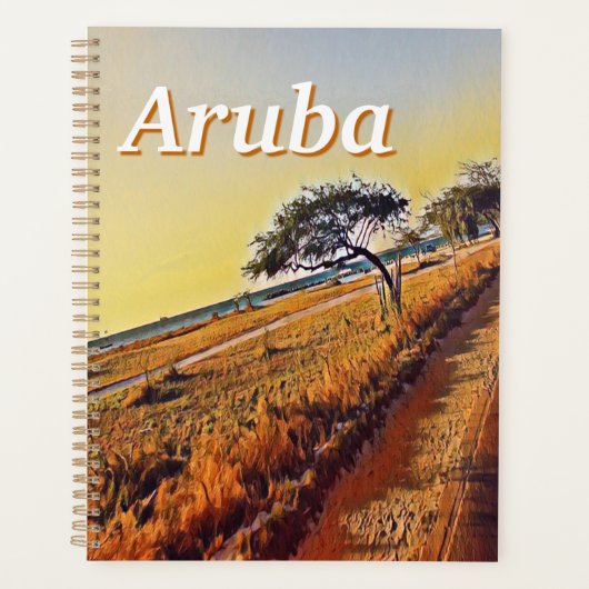 Aruba Planner (Voorkant)