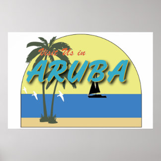 Aruba-Poster Poster