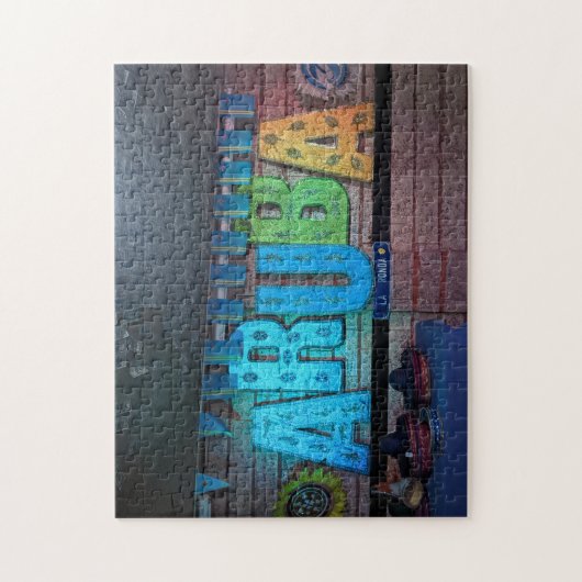 ARUBA Puzzle (Vertical)