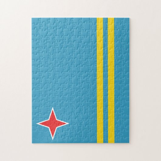 Aruba - Puzzle (Vertical)