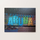 ARUBA Puzzle Legpuzzel (Horizontaal)