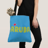 Aruba Retro Draagtas (Dichtbij)