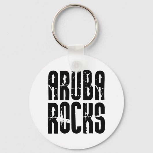 Aruba Rocks Sleutelhanger (Voorkant)