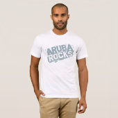 Aruba Rocks T-shirt (Voorkant volledig)