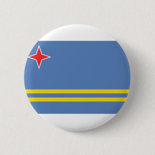 aruba ronde button 5,7 cm