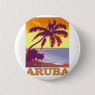 Aruba Ronde Button 5,7 Cm