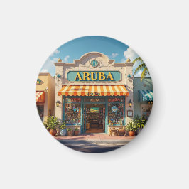 Aruba shop magneet