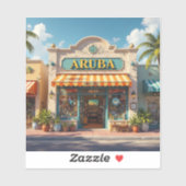 Aruba shop sticker (Vel)