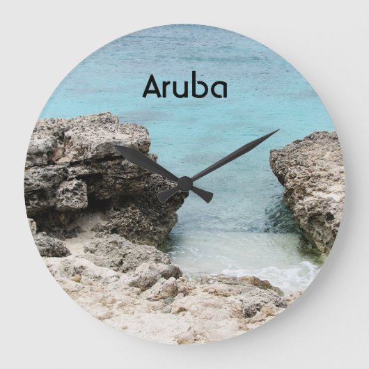 Aruba Shore Grote Klok (Voorkant)