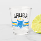Aruba Shot Glas (Voorkant)