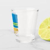 Aruba Shot Glas (Rechts)