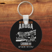 Aruba Sleutelhanger (Voorkant)