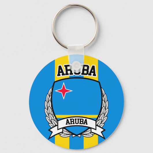 Aruba Sleutelhanger (Voorkant)