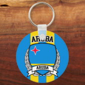 Aruba Sleutelhanger (Voorkant)