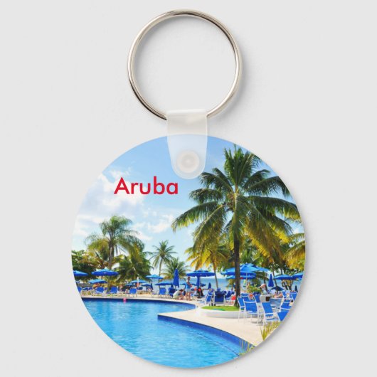 Aruba Sleutelhanger (Voorkant)