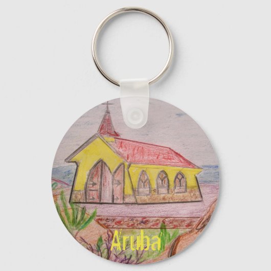 Aruba Sleutelhanger (Voorkant)