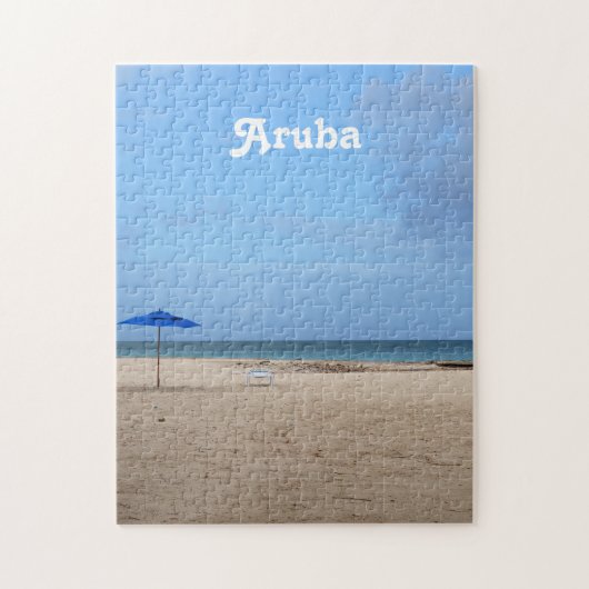 Aruba Solitude Legpuzzel (Verticaal)