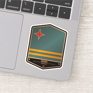 Aruba Sticker