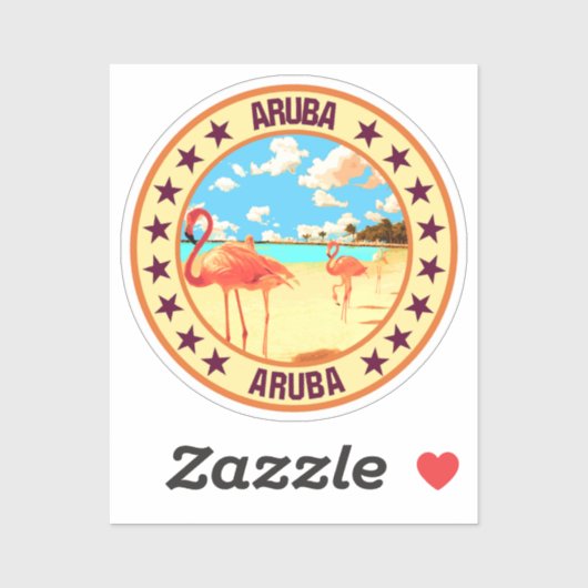 Aruba Sticker (Vel)