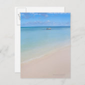 Aruba, strand en zee 2 briefkaart (Voorkant / Achterkant)
