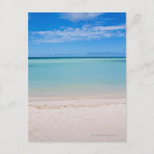 Aruba, strand en zee 3 briefkaart