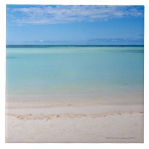 Aruba, strand en zee 3 tegeltje