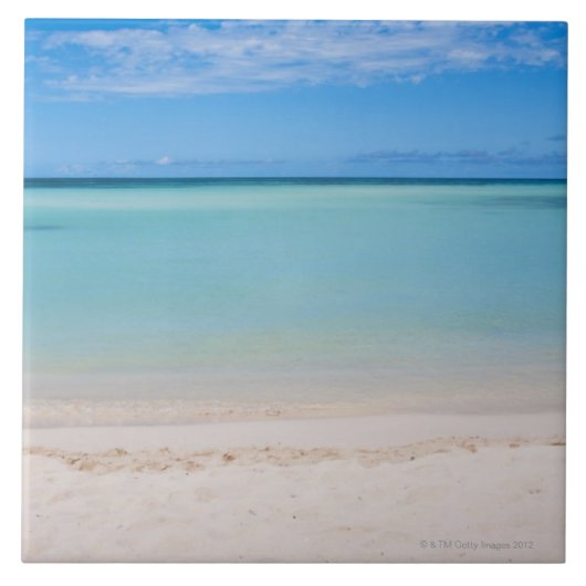 Aruba, strand en zee 3 tegeltje (Voorkant)