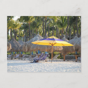 Aruba, Strand, Fotografie, Briefkaart