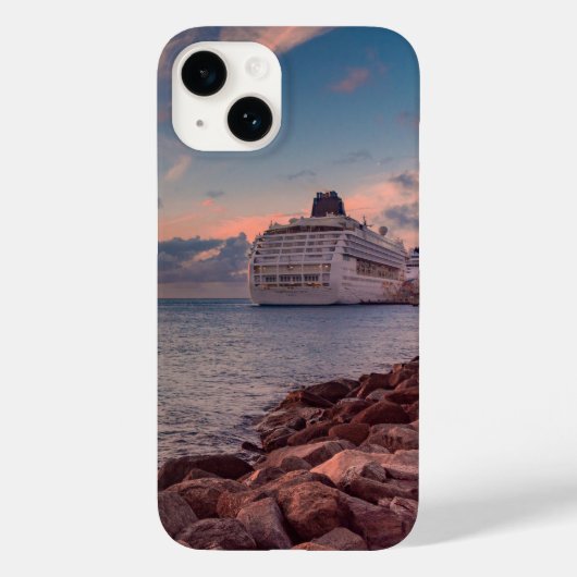 Aruba Sunset Case-Mate iPhone Case (Achterkant)