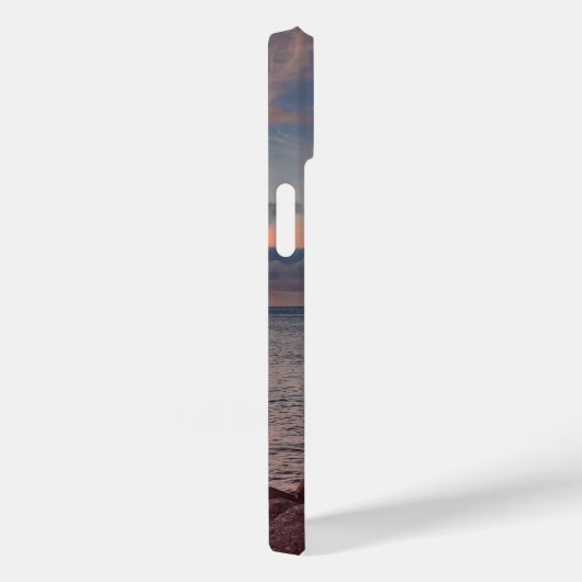 Aruba Sunset Case-Mate iPhone Case (Achterkant / Rechts)