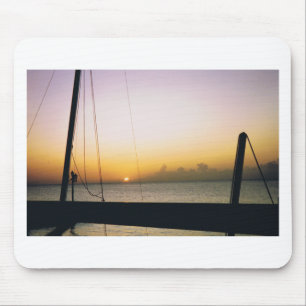 Aruba Sunset Muismat