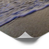 Aruba Sunset over Zee verplaatsen Poster (Hoek)