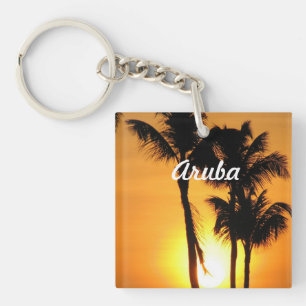 Aruba Sunset Sleutelhanger