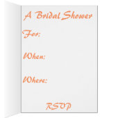 Aruba Sunset You're Invited (Intérieur (Droit))