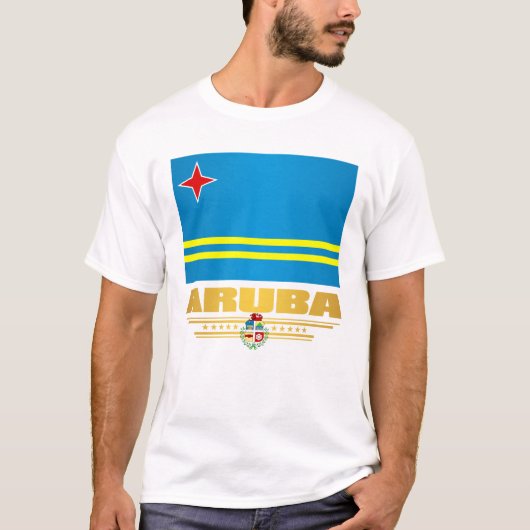 Aruba T-shirt (Voorkant)