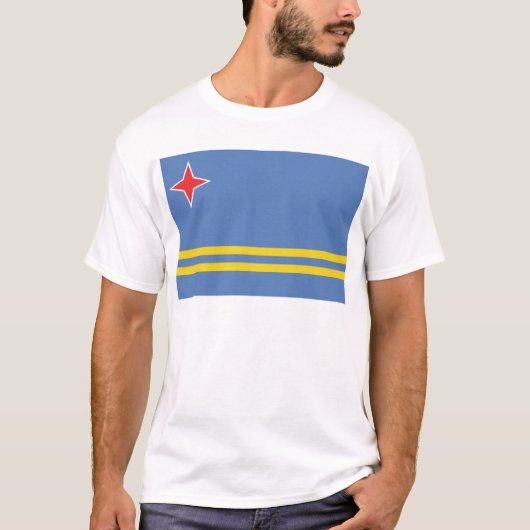 Aruba T-shirt (Voorkant)