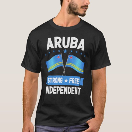 Aruba T-shirt (Voorkant)